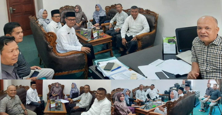 SMKN 2 Sungai Penuh Kunjungi IAIN Kerinci