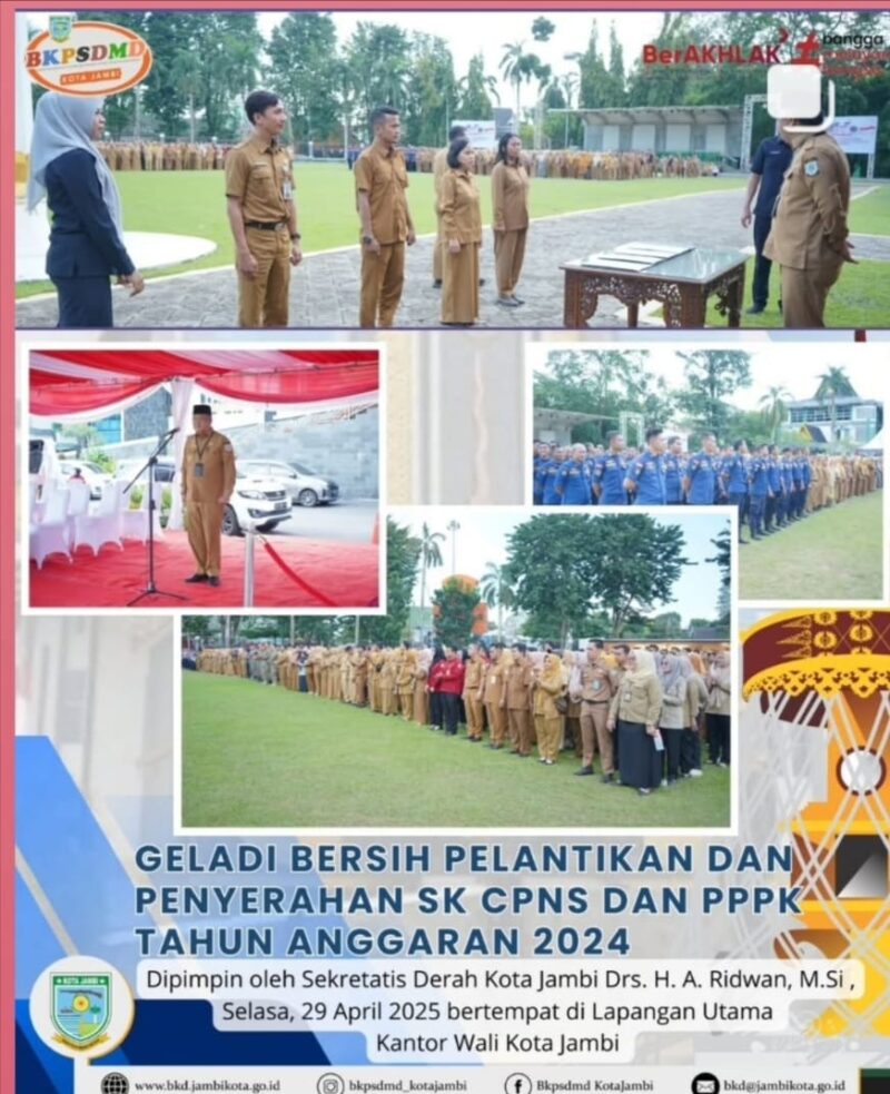 Foto Instagram @bkpsdmd_kotajambi