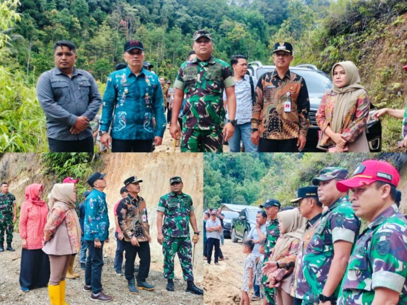 Tinjau Jalan Amblas di Air Hangat Timur, Wabup Murison Tegaskan Perbaikan Jadi Prioritas