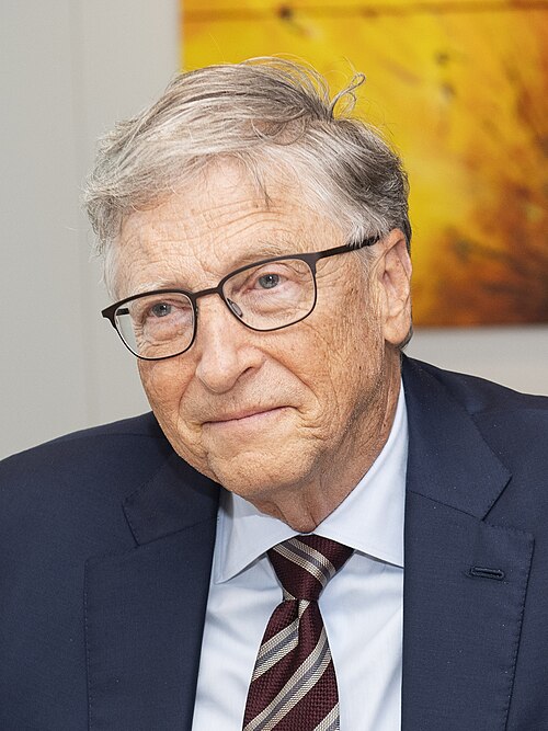 Foto : Bill Gates, salah satu ketua Bill and Melinda Gates Foundation