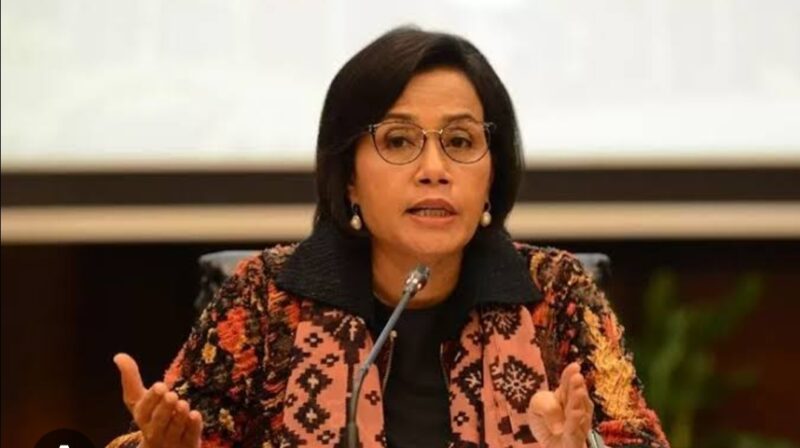 Menteri Keuangan Sri Mulyani Indrawati