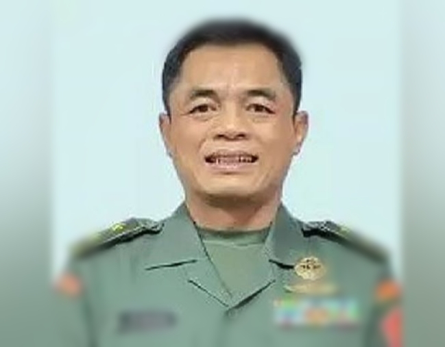 Foto : Letjen Purn Djaka Budhi Utama
