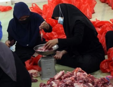 Foto Ilustrasi Daging Kurban