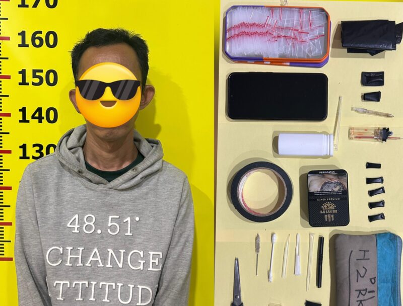 Tersangka dan Barang Bukti