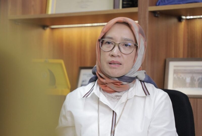 Foto Menteri PANRB Rini Widyantini.