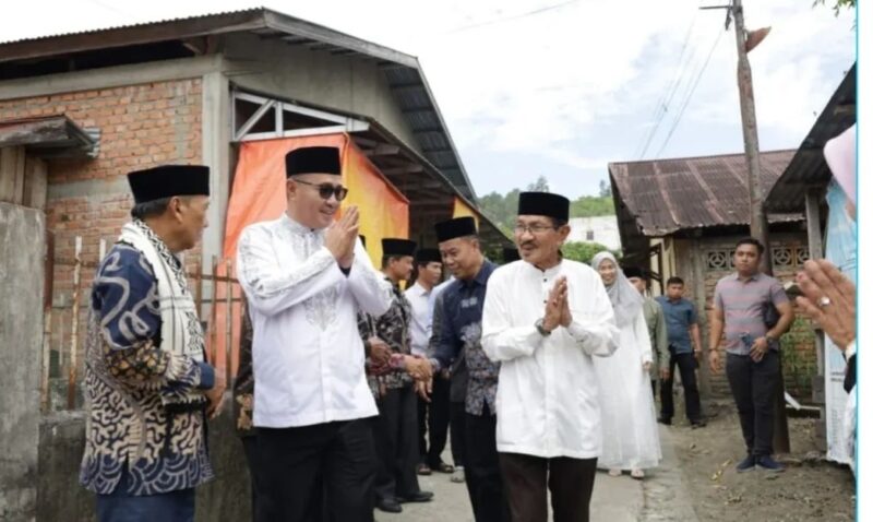 Mushola Marhamah Diresmikan, Wako Alfin Apresiasi Semangat Gotong Royong Warga
