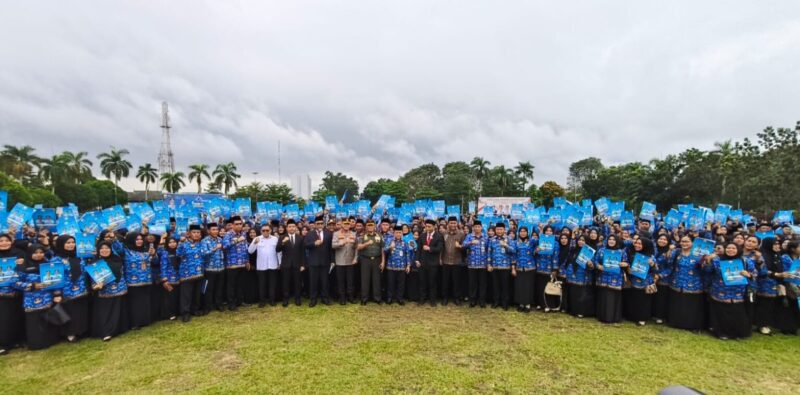 Dok. PPPK Pemprov Jambi Terima SK