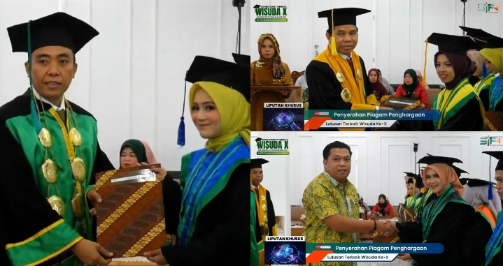IAIN Kerinci Umumkan  Lulusan Terbaik dan Mahasiswa Berprestasi di Wisuda ke-X Tahun 2025