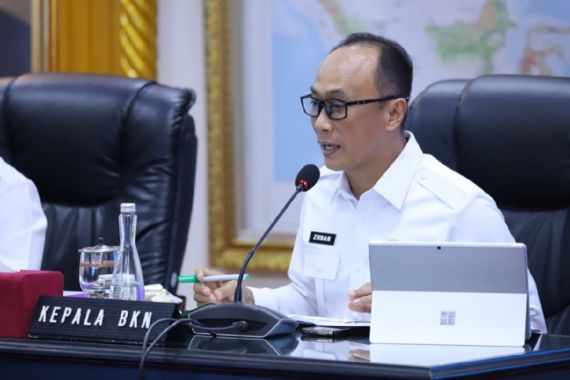 Kepala BKN Zudan Arif Fakrulloh