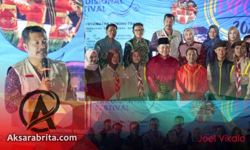 Bupati Monadi Hadiri Festival Tradisional Gunung Tujuh 2025, Tekankan Pentingnya Pelestarian Budaya Lokal