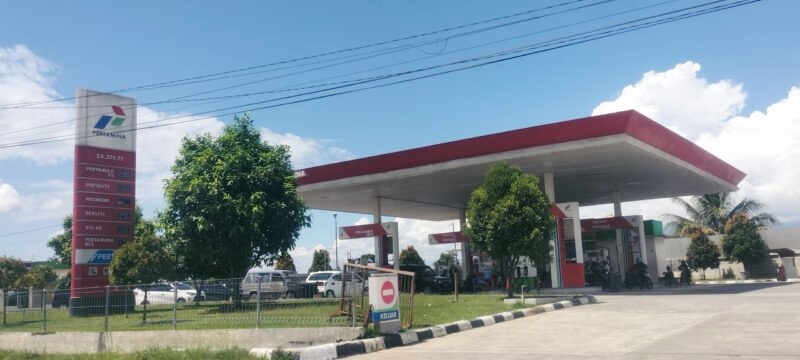 SPBU Tanah Kampung