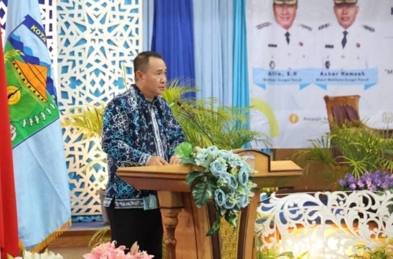 Wako Alfin Buka Musrenbang RPJMD Kota Sungai Penuh Tahun 2025–2029