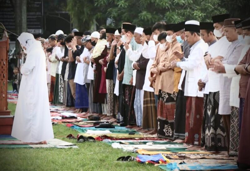 Ilustrasi Gambar Sholat Idul Adha