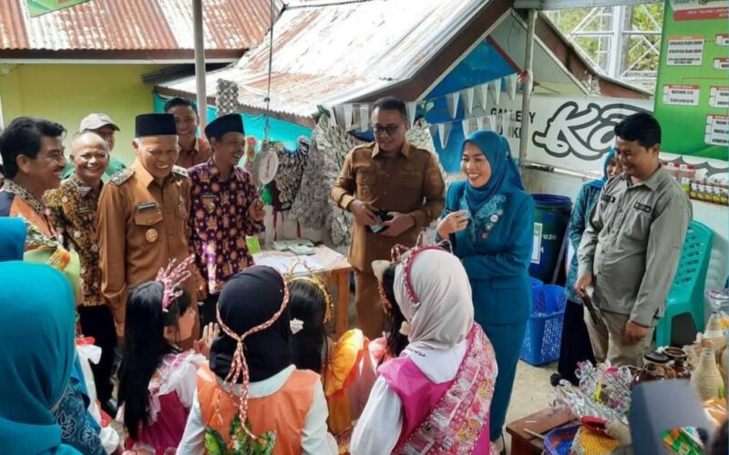Wako Alfin Dukung Talang Lindung Maju di Lomba Desa Tingkat Provinsi Jambi 2025