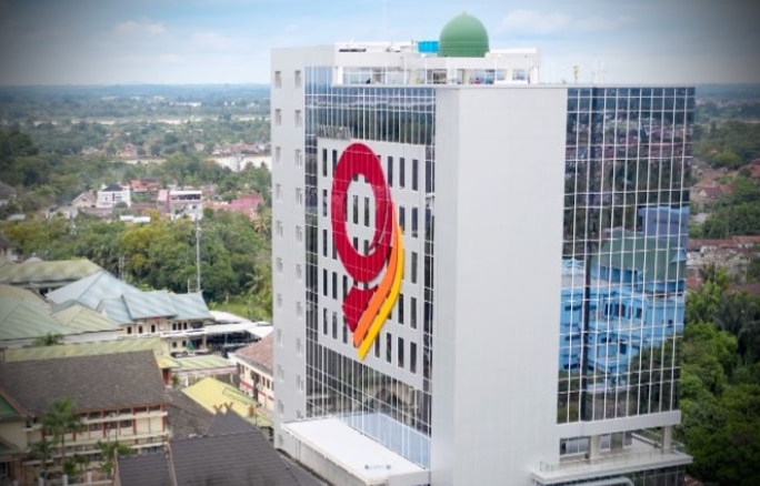 Foto Gedung Bank Pembangunan Daerah (BPD) Jambi