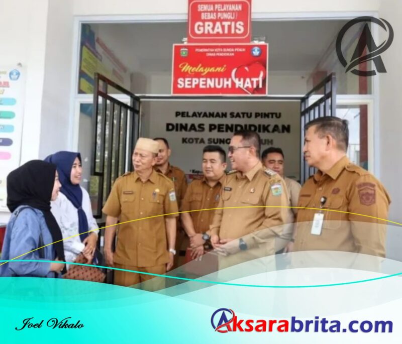 Wako Alfin Sidak Kedisiplinan ASN Pasca Libur Idul Adha 1446 H