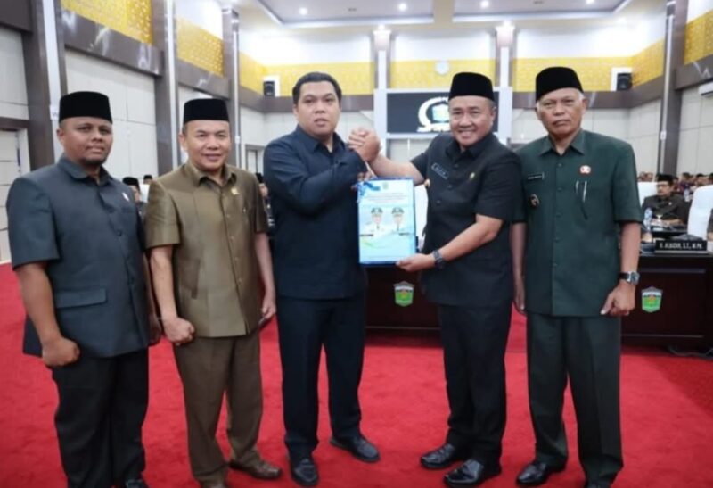 Wako Alfin Sampaikan RPJMD 2025-2029 di Hadapan Dewan