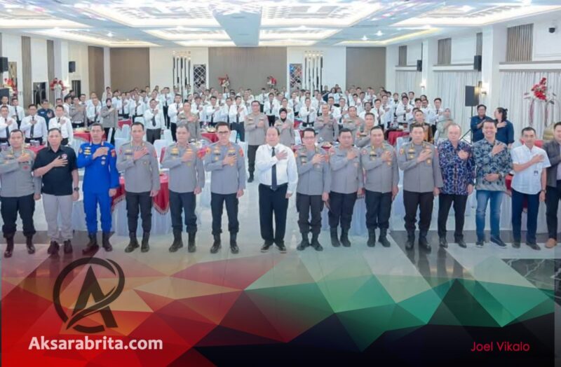 Polda Jambi Gelar Rakernis Ditintelkam 2025, Kapolda Soroti Ancaman Keamanan dan Dinamika Sosial