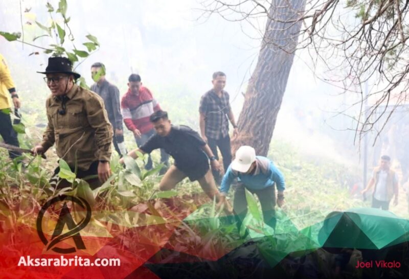 Wali Kota Alfin dan Wawako Azhar Awali Revitalisasi Wisata Sungai Penuh dengan Goro di Taman Bunga