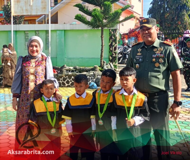 TK Kartika II-24 Dilepas, Dandim Kerinci Sampaikan Pesan Inspiratif