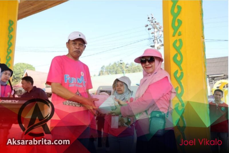 HUT IBI ke-74 di Sungai Penuh, Jalan Santai Bersama Wawako Azhar Disambut Meriah