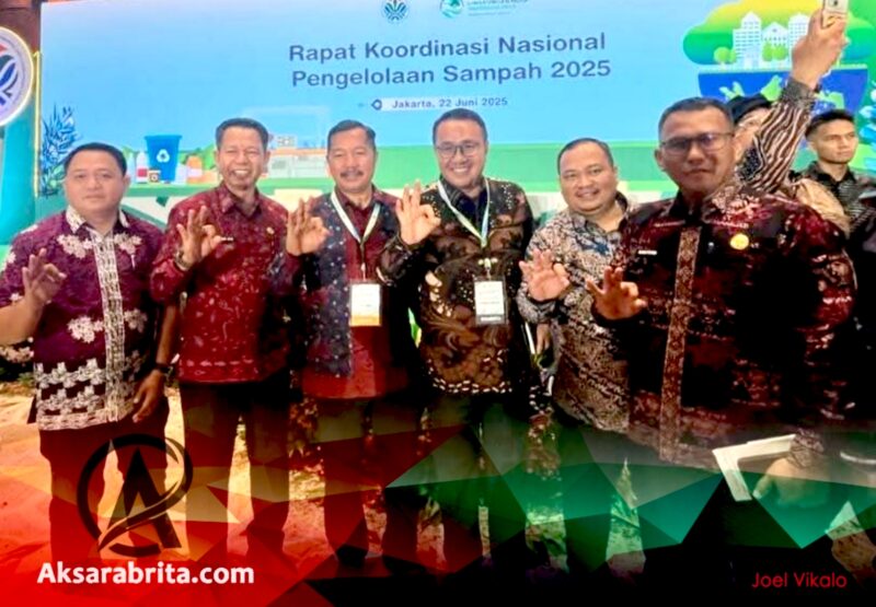 Wako Alfin Hadiri Rakornas Pengelolaan Sampah