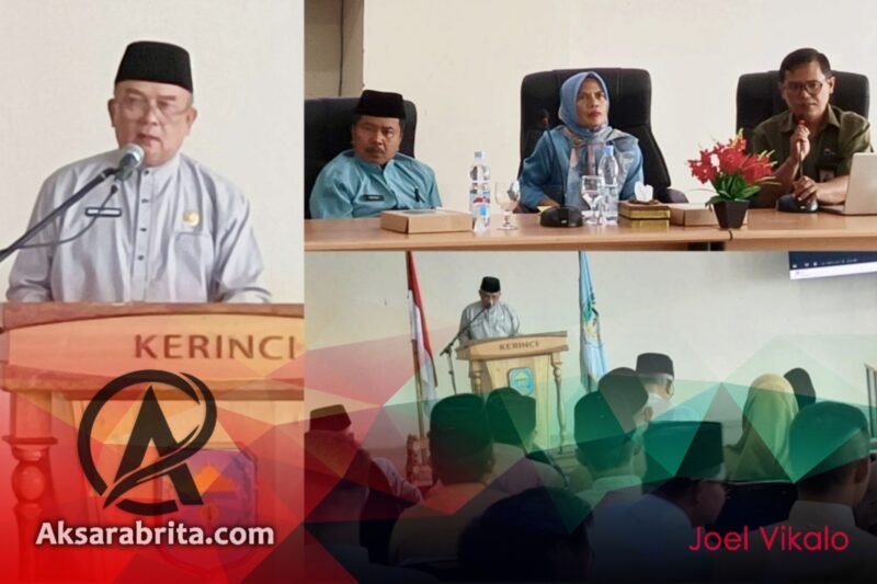 Sekda Zainal: Tekankan Transformasi Digital dan Layanan Prima