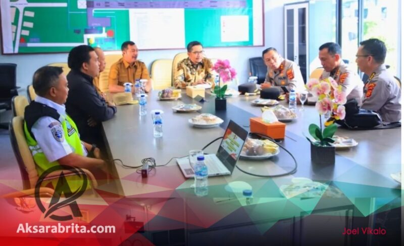 Bupati Monadi Sambut Tim Kompolnas dalam Visitasi Award 2025 di Polres Kerinci