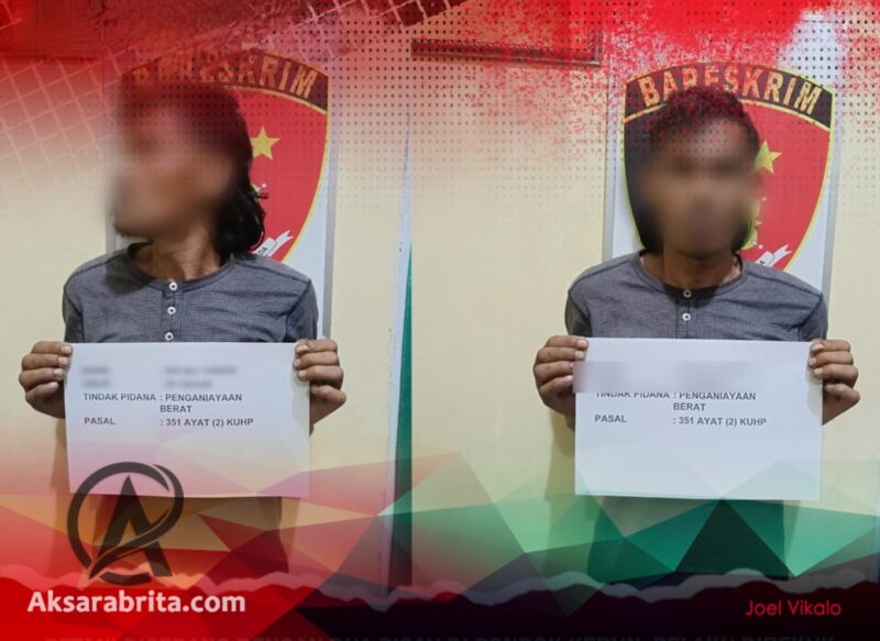 Lima Hari Buron, Pelaku Penikaman Brutal di Jangkat Akhirnya Ditangkap Polisi