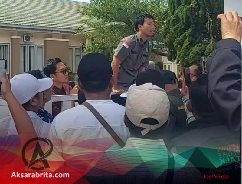 Kejari Sungai Penuh Digeruduk! Massa Tuntut Usut Dugaan Korupsi Kades Pelayang Raya