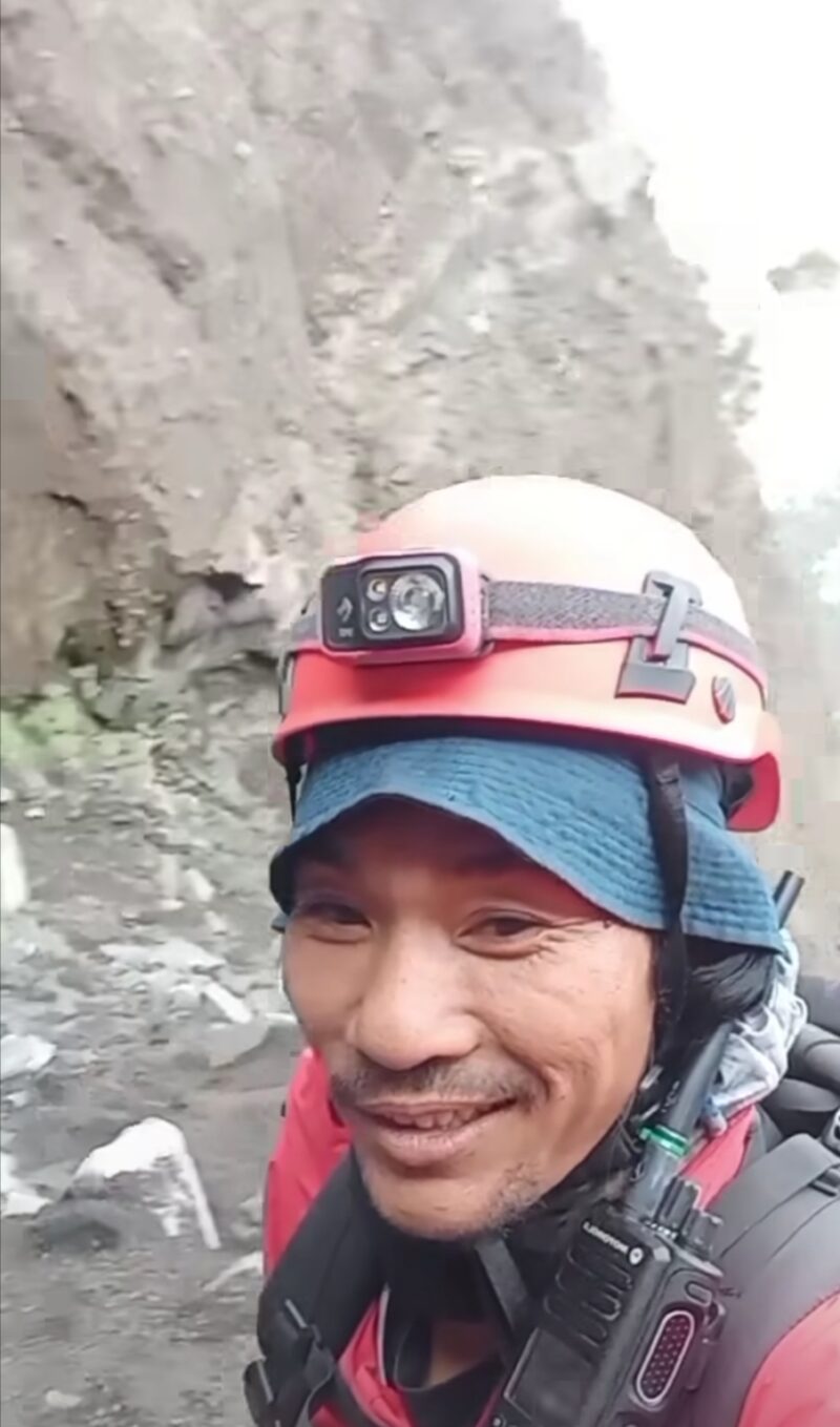 Tangkapan layar @agam_rinjani