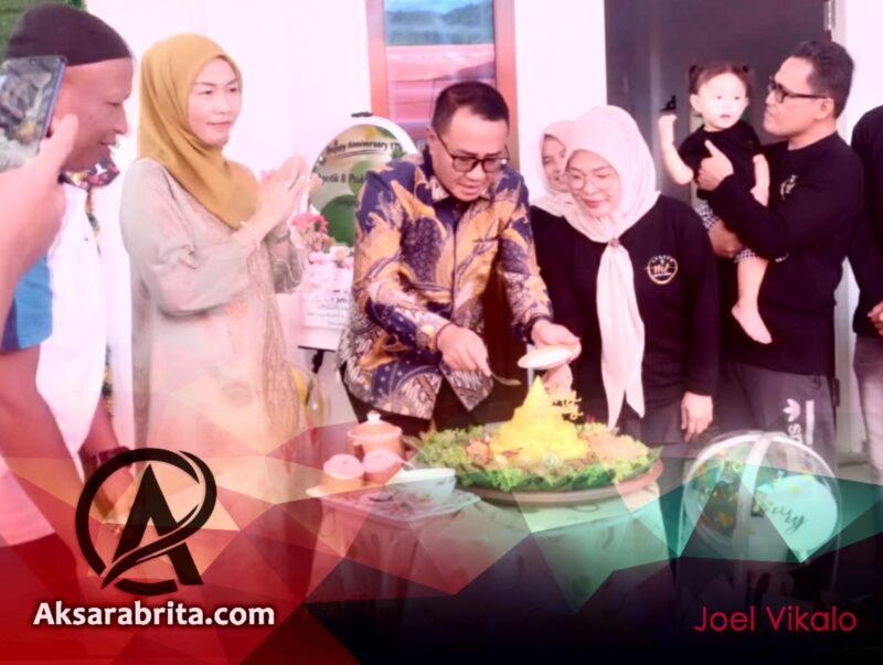 Wali Kota Sungai Penuh Apresiasi Kegiatan Sosial HUT ke-1 Apotek Meyra Farma
