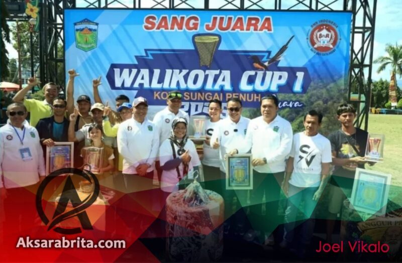 Wako Alfin Hadiri Lomba Burung Berkicau Piala Wali Kota Cup I Tingkat Nasional 
