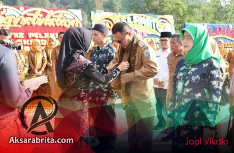 Wako Alfin Hadiri Survei Akreditasi RSUD H. Bakri Kota Sungai Penuh