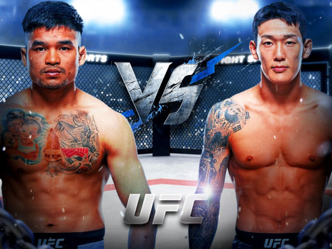 Jeka Saragih Vs Joo Sang Yoo (UFC-316)