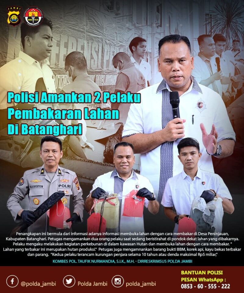 Dok.Humas Polda Jambi