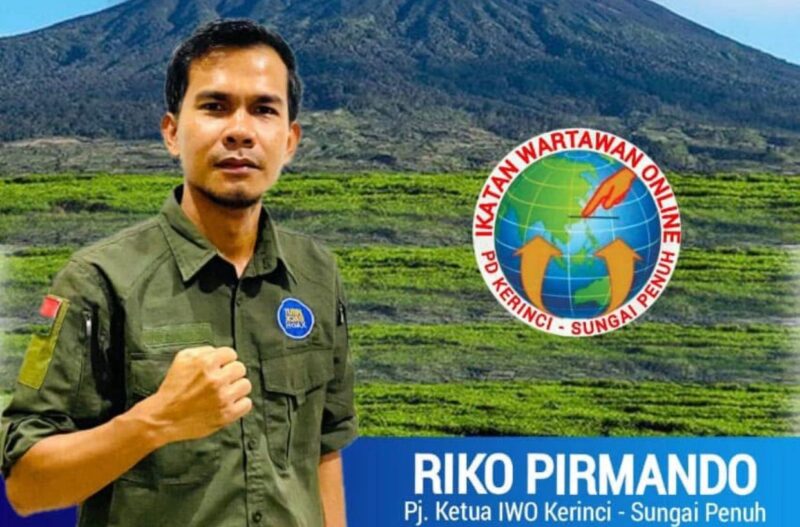 Ketua PD IWO Sungai Penuh- Kerinci