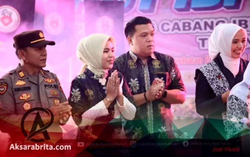 Ketua DPRD Kota Sungai Penuh, Hutri Randa, S.Sos., MM, menghadiri peringatan Hari Ulang Tahun IBI ke -74