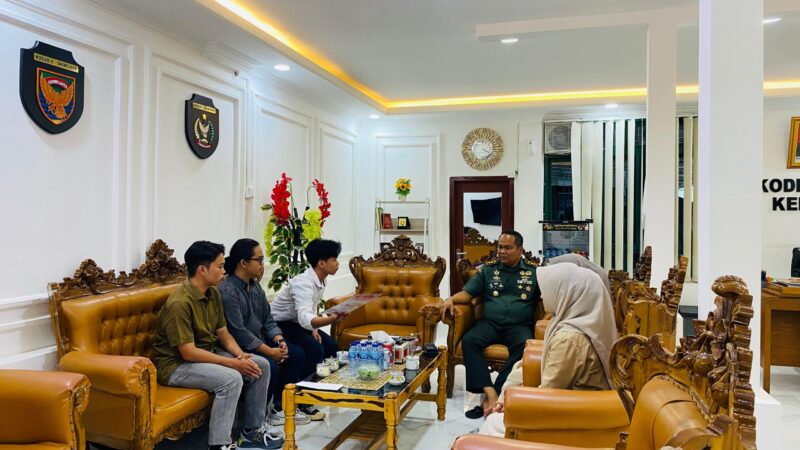 Dandim 0417 Dukung Kreativitas Pemuda Desa