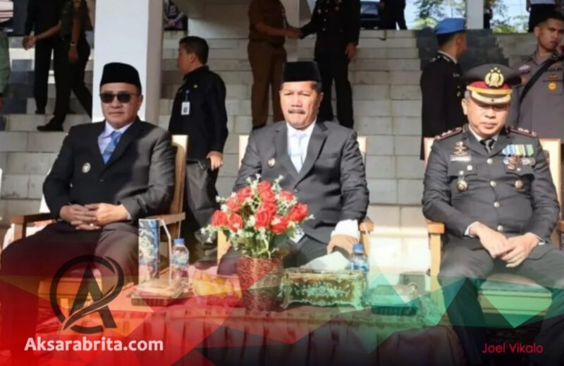 Bupati Kerinci Monadi Hadiri HUT Bhayangkara ke-79 di Sungai Penuh