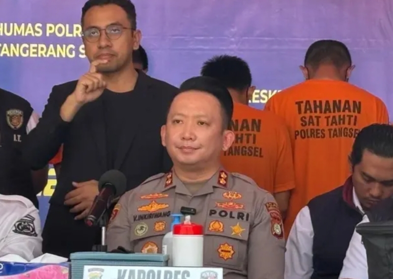 AKBP Victor D.H. Inkiriwang mengungkapkan, kejadian pencabulan