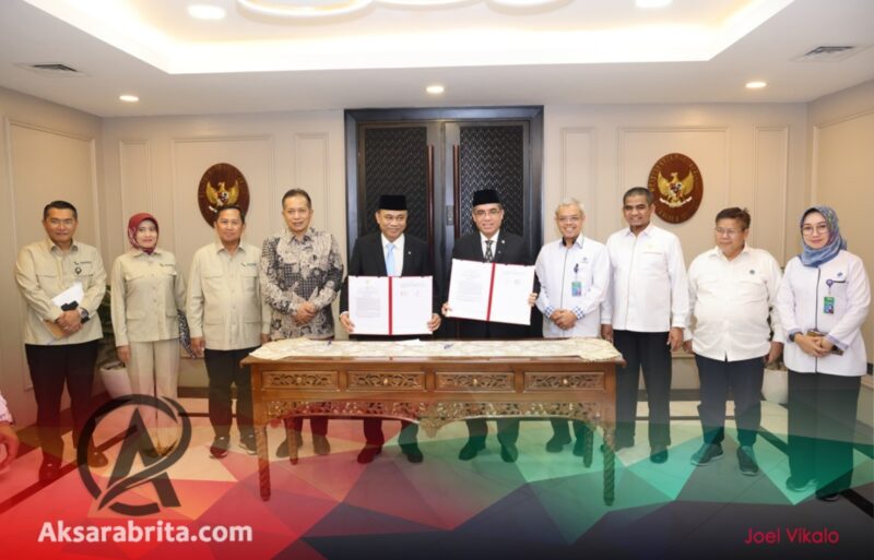 Foto Dok. Kemnaker 
Kemnaker dan Kemenkop Sinergi Bangun 80 Ribu Koperasi Desa