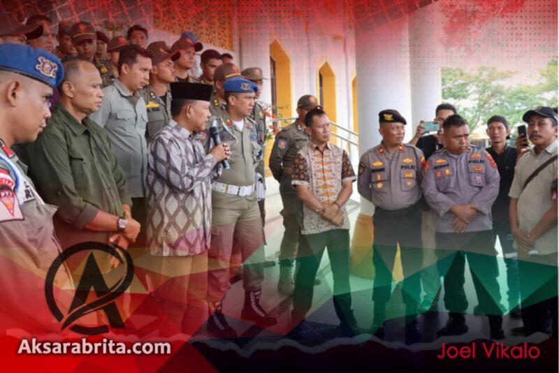 Demo Wartawan dikantor Bupati Merangin