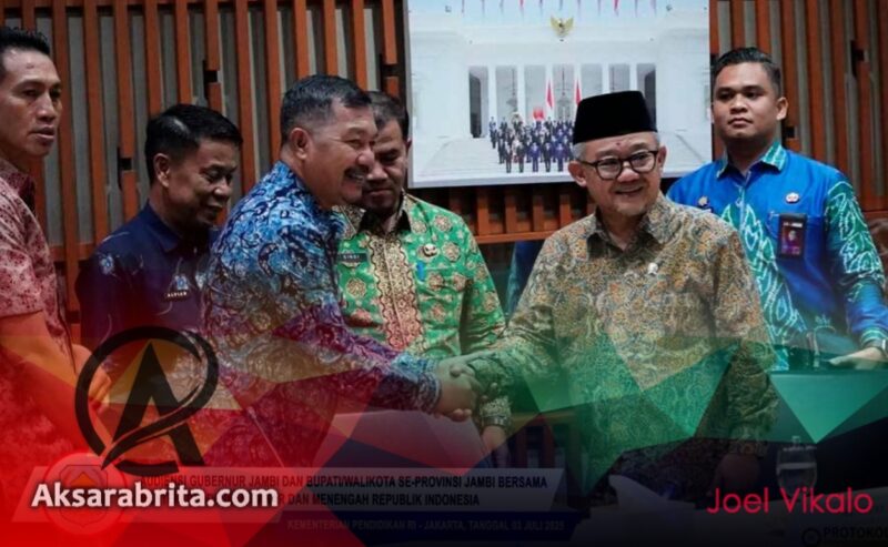 Bupati Kerinci Audiensi ke Kemendikbudristek, Usulkan Peningkatan Pendidikan Daerah Terpencil