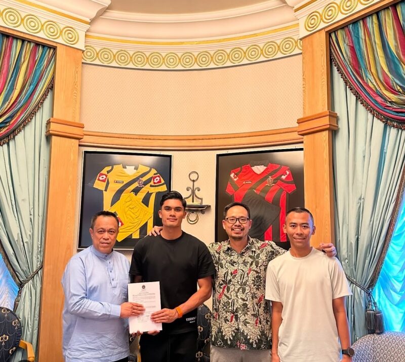 Sananta Pergi! Kini Bela Klub Brunei Instagram @m.ramadhansn