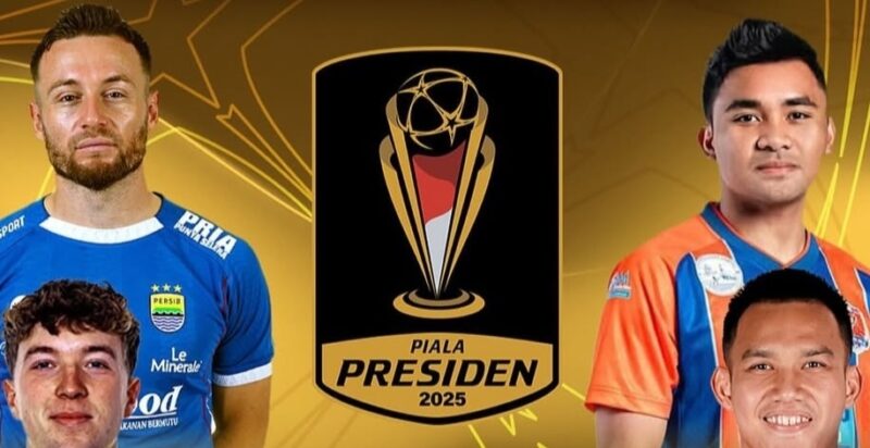 Jadwal Piala Presiden: Instagram @officialpialapresiden