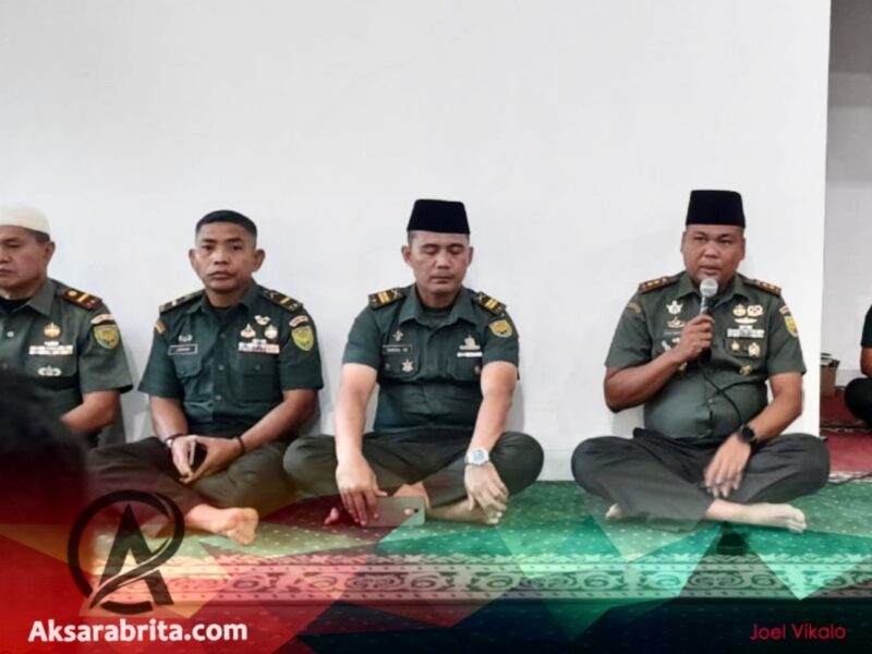 Kodim Kerinci Gelar Peringatan Tahun Baru Islam 1 Muharram 1447 H