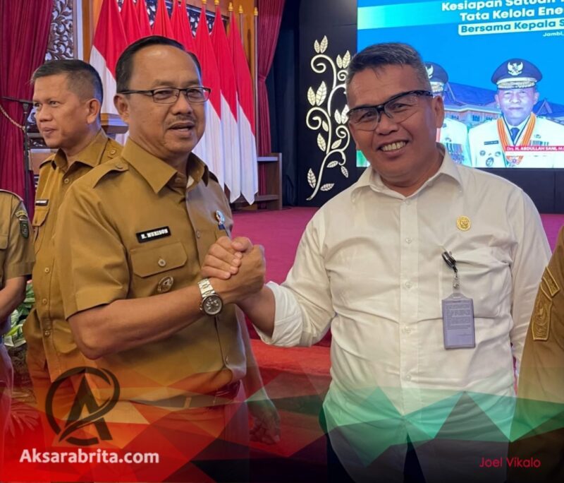 Wabup Murison Komitmen Cegah Karhutla