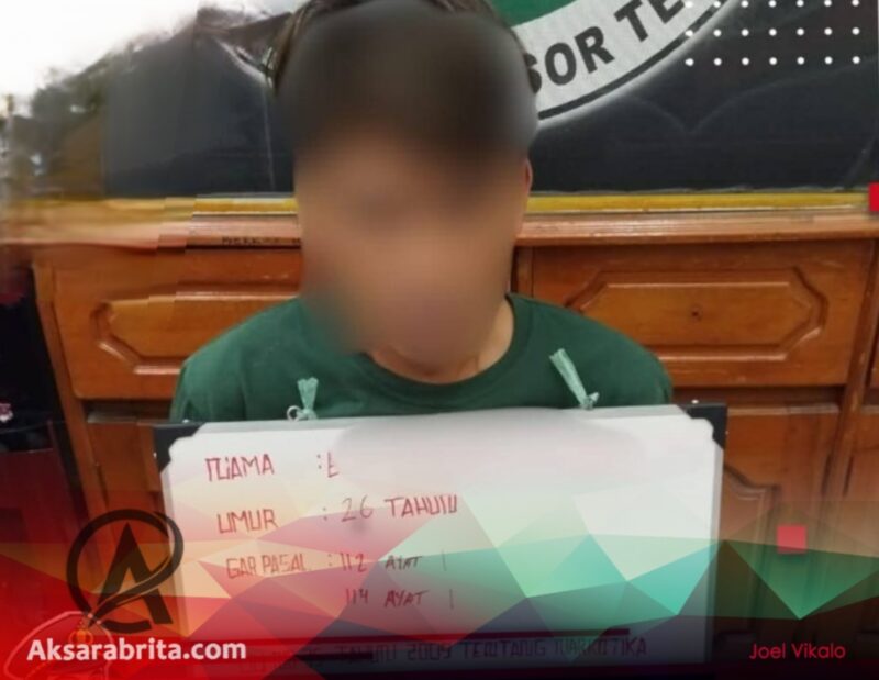 Polres Tebo Gagalkan Transaksi Narkoba di Kafe