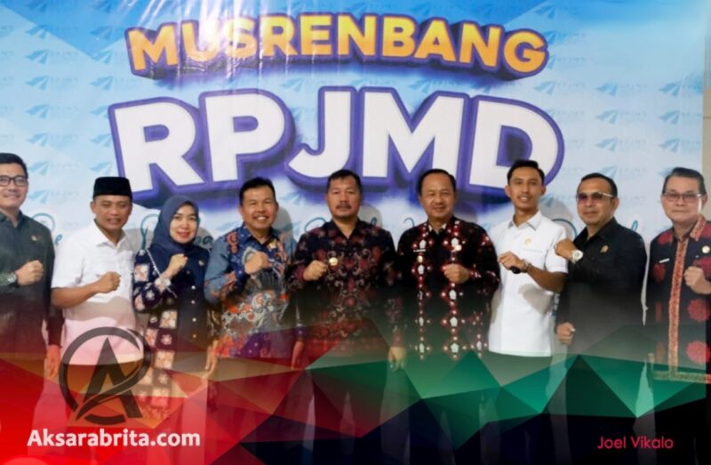 Bupati Monadi,  RPJMD Harus Selaras dengan Visi Daerah dan Arah Pembangunan Nasional